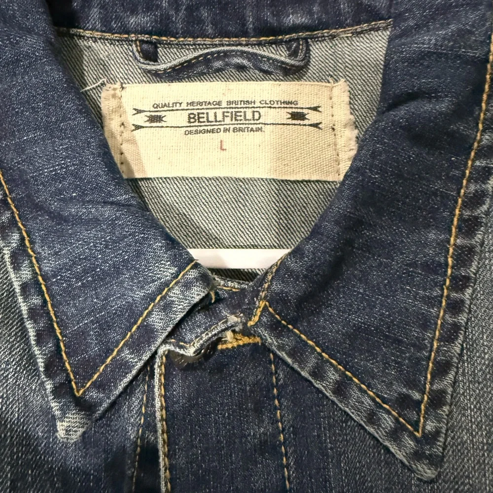 Classic Blue Denim Jacket - Picture 2 of 2